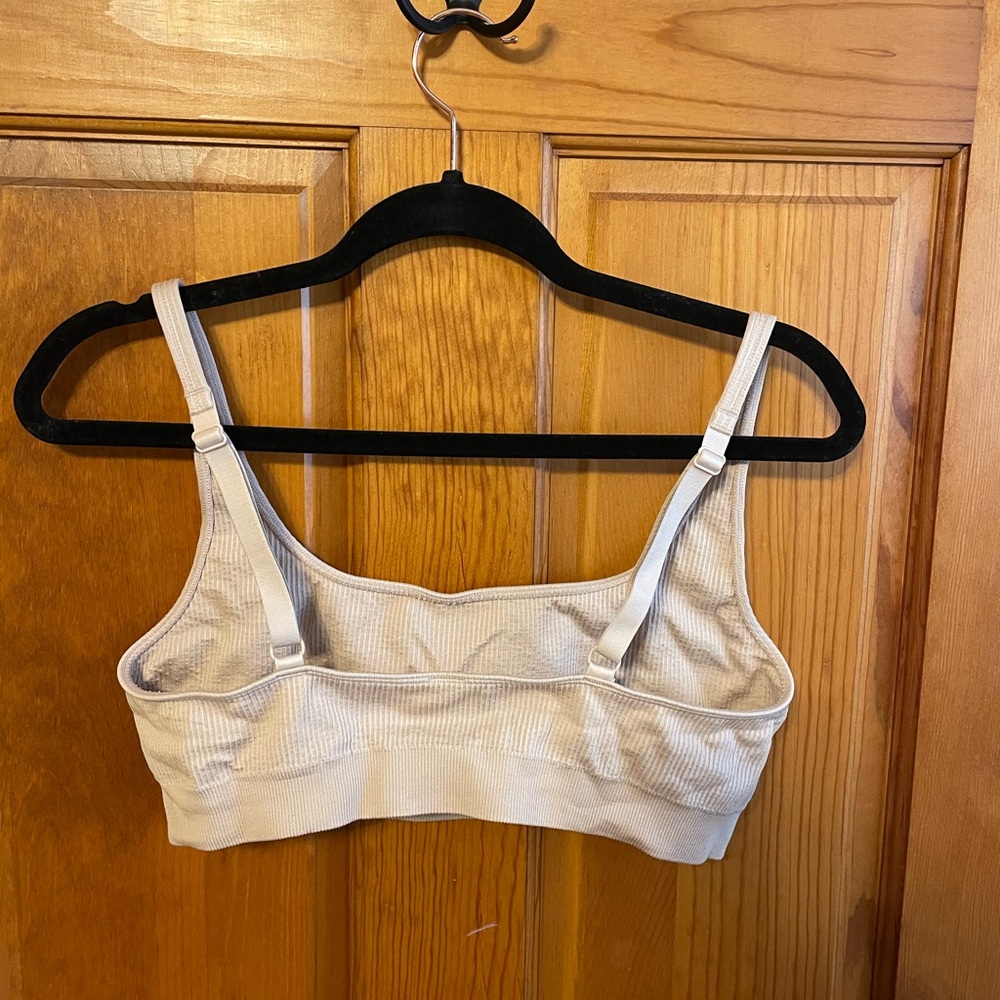 Weekday 2 pack Ribbed Bralette - Picture 2 of 4